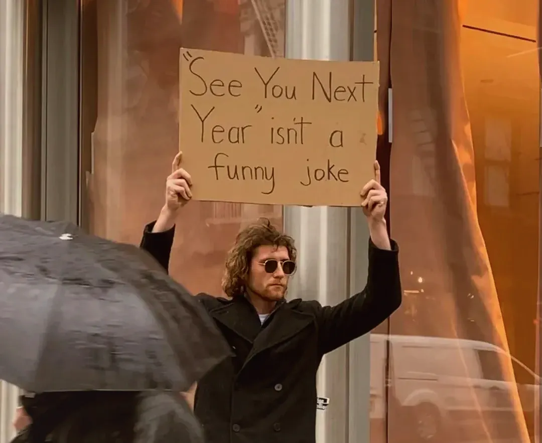 Open This When You're Ready for the New Year 🎇